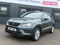 USED 2017 17 SEAT ATECA 1.6 TDI Ecomotive S SUV 5dr Diesel Manual Euro 6 (s/s) (115 ps) 