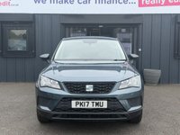 USED 2017 17 SEAT ATECA 1.6 TDI Ecomotive S SUV 5dr Diesel Manual Euro 6 (s/s) (115 ps) 