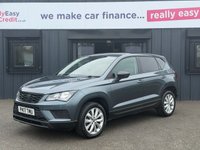 USED 2017 17 SEAT ATECA 1.6 TDI Ecomotive S SUV 5dr Diesel Manual Euro 6 (s/s) (115 ps) 