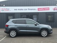 USED 2017 17 SEAT ATECA 1.6 TDI Ecomotive S SUV 5dr Diesel Manual Euro 6 (s/s) (115 ps) 