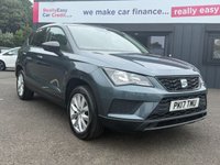 USED 2017 17 SEAT ATECA 1.6 TDI Ecomotive S SUV 5dr Diesel Manual Euro 6 (s/s) (115 ps) 