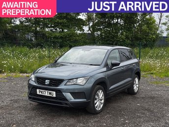 2017 SEAT ATECA 1.6 TDI Ecomotive S SUV 5dr Diesel Manual Euro 6 (s/s) (115 ps) &pound;8999.00