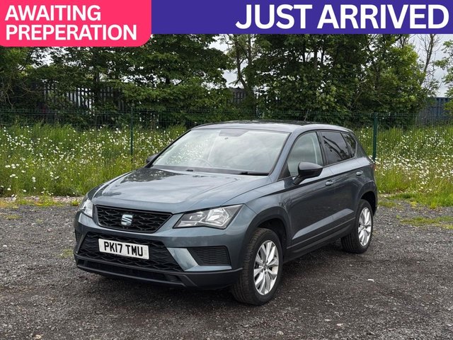 View our SEAT ATECA