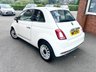 USED 2022 72 FIAT 500 1.0 MHEV Dolcevita Hatchback 3dr Petrol Manual Euro 6 (s/s) (70 bhp) LOVELY LIMITED EDITION DOLCEVITA,
