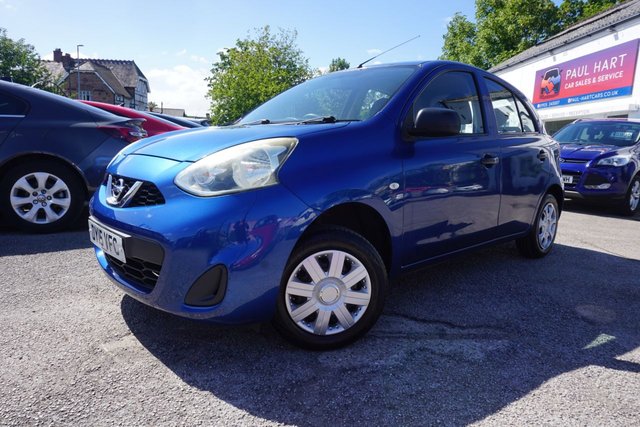 View our NISSAN MICRA