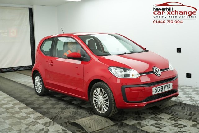View our Volkswagen Up! range