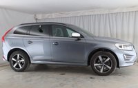 USED 2016 66 VOLVO XC60 2.4 D4 R-Design Nav Auto AWD Euro 6 (s/s) 5dr Black Leather, Sat Nav