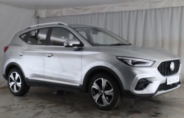 View our MG MG ZS