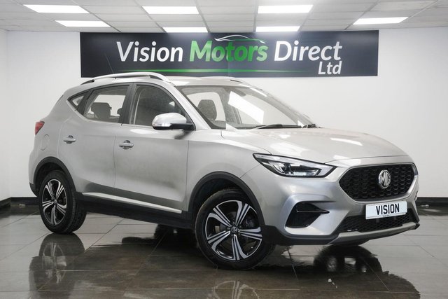 View our MG MG ZS