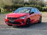 USED 2022 72 VAUXHALL CORSA Corsa E Anniversary Edition 5dr CHOICE