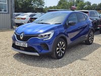 USED 2023 23 RENAULT CAPTUR 1.6 E-TECH evolution SUV 5dr Petrol Hybrid Auto Euro 6 (s/s) (145 ps) ONE OWNER FROM NEW
