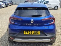 USED 2023 23 RENAULT CAPTUR 1.6 E-TECH evolution SUV 5dr Petrol Hybrid Auto Euro 6 (s/s) (145 ps) ONE OWNER FROM NEW