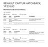 USED 2023 23 RENAULT CAPTUR 1.6 E-TECH evolution SUV 5dr Petrol Hybrid Auto Euro 6 (s/s) (145 ps) ONE OWNER FROM NEW