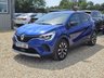 USED 2023 23 RENAULT CAPTUR 1.6 E-TECH evolution SUV 5dr Petrol Hybrid Auto Euro 6 (s/s) (145 ps) ONE OWNER FROM NEW