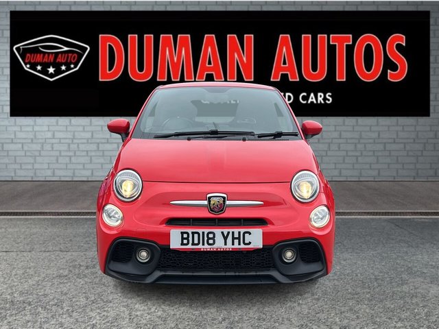 View our ABARTH 595