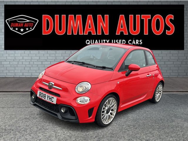 View our ABARTH 595