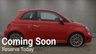 USED 2018 18 ABARTH 595 1.4 T-Jet Hatchback 3dr Petrol Manual Euro 6 (145 ps) 