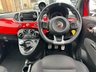 USED 2018 18 ABARTH 595 1.4 T-Jet Hatchback 3dr Petrol Manual Euro 6 (145 ps) PART SERVICE HISTORY+