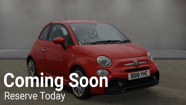 View our Abarth 595 1.4 T-Jet Hatchback 3dr Petrol Manual Euro 6 (145 ps)