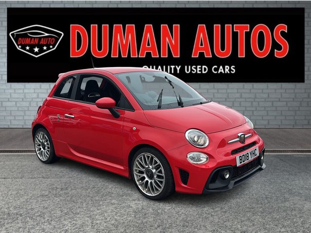 View our Abarth 595 1.4 T-Jet Hatchback 3dr Petrol Manual Euro 6 (145 ps)