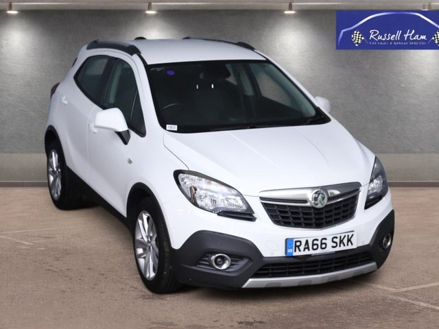 View our VAUXHALL MOKKA