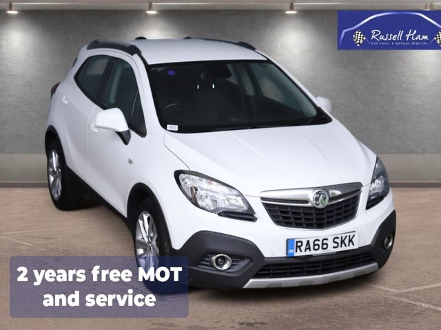 View our VAUXHALL MOKKA