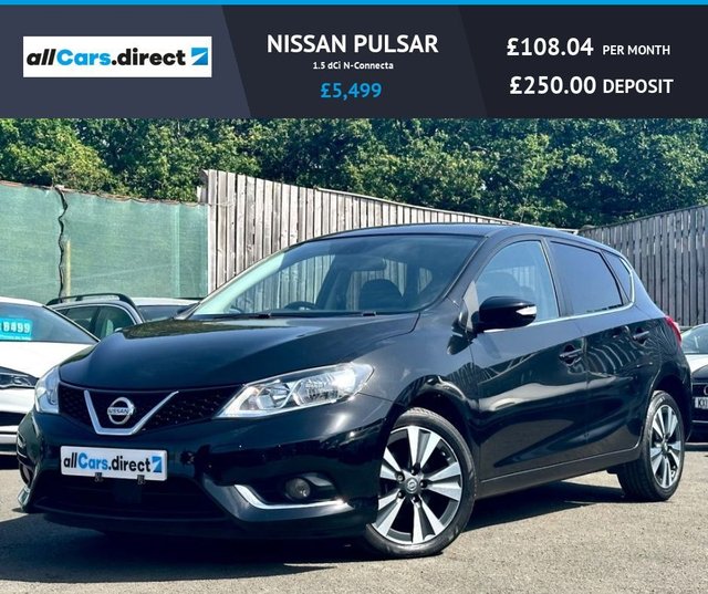 View our NISSAN PULSAR