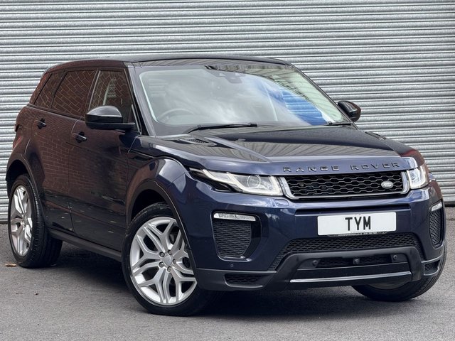 View our LAND ROVER RANGE ROVER EVOQUE