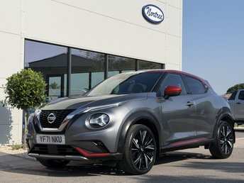 2021 NISSAN JUKE 1.0 DIG-T Tekna+ SUV 5dr Petrol DCT Auto Euro 6 (s/s) (114 ps) £14529.00