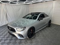 USED 2020 70 MERCEDES-BENZ E CLASS 2.0 E220d AMG Line Night Edition (Premium Plus) Coupe 2dr Diesel G-Tronic+ Euro 6 (s/s) (194 ps) PAN ROOF+NEW SHAPE+TOP SPEC!!