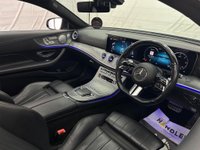 USED 2020 70 MERCEDES-BENZ E CLASS 2.0 E220d AMG Line Night Edition (Premium Plus) Coupe 2dr Diesel G-Tronic+ Euro 6 (s/s) (194 ps) PAN ROOF+NEW SHAPE+TOP SPEC!!