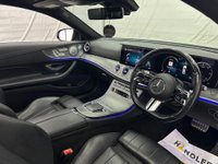 USED 2020 70 MERCEDES-BENZ E CLASS 2.0 E220d AMG Line Night Edition (Premium Plus) Coupe 2dr Diesel G-Tronic+ Euro 6 (s/s) (194 ps) PAN ROOF+NEW SHAPE+TOP SPEC!!