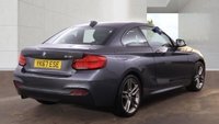 USED 2018 67 BMW 2 SERIES 1.5 218i M Sport Coupe 2dr Petrol Manual Euro 6 (s/s) (136 ps) Sat Nav-DAB Radio-Air Con