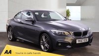 USED 2018 67 BMW 2 SERIES 1.5 218i M Sport Coupe 2dr Petrol Manual Euro 6 (s/s) (136 ps) Sat Nav-DAB Radio-Air Con