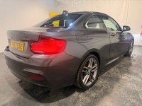 USED 2018 67 BMW 2 SERIES 1.5 218i M Sport Coupe 2dr Petrol Manual Euro 6 (s/s) (136 ps) Sat Nav-DAB Radio-Air Con