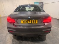 USED 2018 67 BMW 2 SERIES 1.5 218i M Sport Coupe 2dr Petrol Manual Euro 6 (s/s) (136 ps) Sat Nav-DAB Radio-Air Con