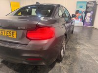 USED 2018 67 BMW 2 SERIES 1.5 218i M Sport Coupe 2dr Petrol Manual Euro 6 (s/s) (136 ps) Sat Nav-DAB Radio-Air Con