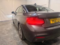 USED 2018 67 BMW 2 SERIES 1.5 218i M Sport Coupe 2dr Petrol Manual Euro 6 (s/s) (136 ps) Sat Nav-DAB Radio-Air Con
