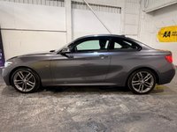 USED 2018 67 BMW 2 SERIES 1.5 218i M Sport Coupe 2dr Petrol Manual Euro 6 (s/s) (136 ps) Sat Nav-DAB Radio-Air Con
