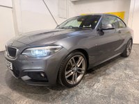 USED 2018 67 BMW 2 SERIES 1.5 218i M Sport Coupe 2dr Petrol Manual Euro 6 (s/s) (136 ps) Sat Nav-DAB Radio-Air Con