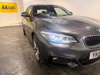 USED 2018 67 BMW 2 SERIES 1.5 218i M Sport Coupe 2dr Petrol Manual Euro 6 (s/s) (136 ps) Sat Nav-DAB Radio-Air Con