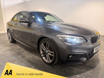 2018 BMW 2 SERIES 1.5 218i M Sport Coupe 2dr Petrol Manual Euro 6 (s/s) (136 ps) £9500.00