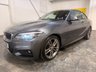 USED 2018 67 BMW 2 SERIES 1.5 218i M Sport Coupe 2dr Petrol Manual Euro 6 (s/s) (136 ps) Sat Nav-DAB Radio-Air Con