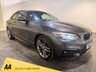 USED 2018 67 BMW 2 SERIES 1.5 218i M Sport Coupe 2dr Petrol Manual Euro 6 (s/s) (136 ps) Sat Nav-DAB Radio-Air Con