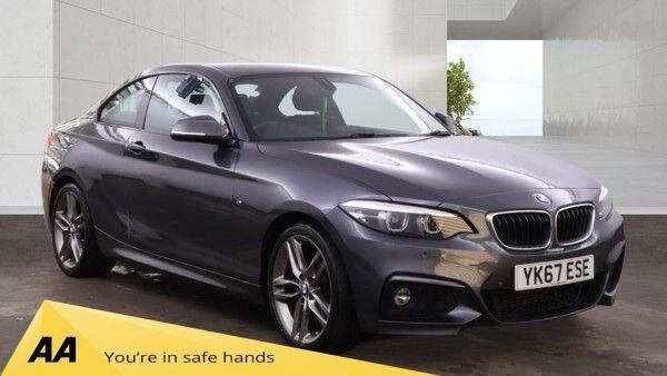 View our BMW 2 Series 1.5 218i M Sport Coupe 2dr Petrol Manual Euro 6 (s/s) (136 ps)