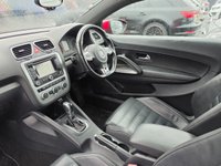 USED 2013 13 VOLKSWAGEN SCIROCCO 2.0 TSI R-Line Hatchback 3dr Petrol DSG Euro 5 (Leather, Nav) (210 ps) 