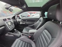 USED 2013 13 VOLKSWAGEN SCIROCCO 2.0 TSI R-Line Hatchback 3dr Petrol DSG Euro 5 (Leather, Nav) (210 ps) 
