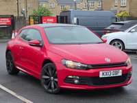 USED 2013 13 VOLKSWAGEN SCIROCCO 2.0 TSI R-Line Hatchback 3dr Petrol DSG Euro 5 (Leather, Nav) (210 ps) 