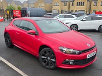USED 2013 13 VOLKSWAGEN SCIROCCO 2.0 TSI R-Line Hatchback 3dr Petrol DSG Euro 5 (Leather, Nav) (210 ps) 
