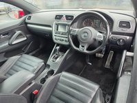 USED 2013 13 VOLKSWAGEN SCIROCCO 2.0 TSI R-Line Hatchback 3dr Petrol DSG Euro 5 (Leather, Nav) (210 ps) 